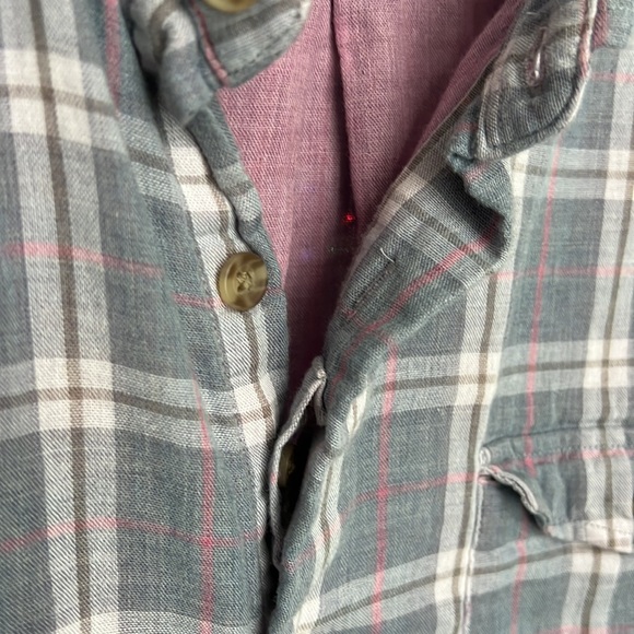 Johnny O Rascal Casual Button Up shirt EUC SZ L - Picture 8 of 13